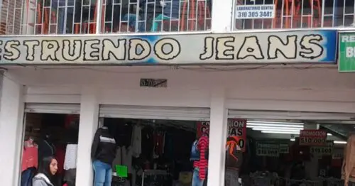 ESTRUENDO JEANS BOGOTÁ ESTRUENDO JEANS BOGOTÁ